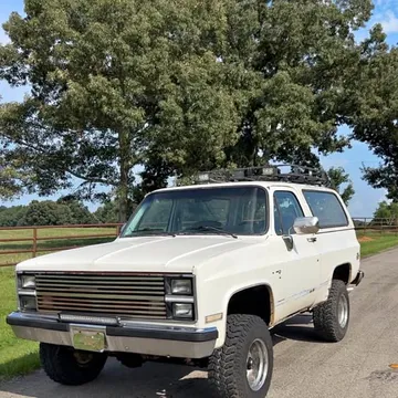 1984 Chevrolet Blazer K-5 4x4