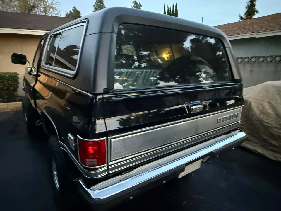 1984 Chevrolet K5 Blazer 2nd Gen - Image 11 of 21