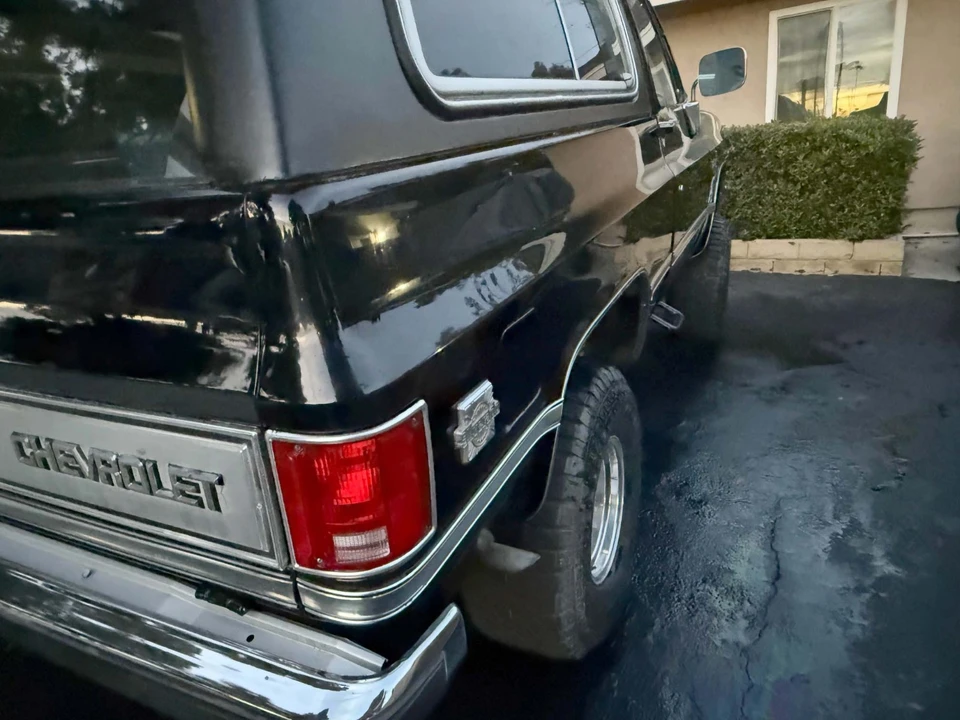 1984 Chevrolet K5 Blazer 2nd Gen - Image 12 of 21