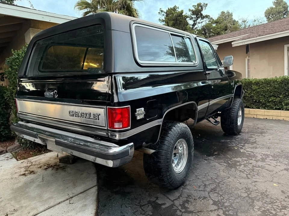 1984 Chevrolet K5 Blazer 2nd Gen - Image 8 of 21