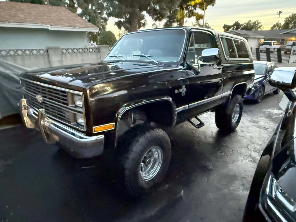 1984 Chevrolet K5 Blazer 2nd Gen - Image 18 of 21