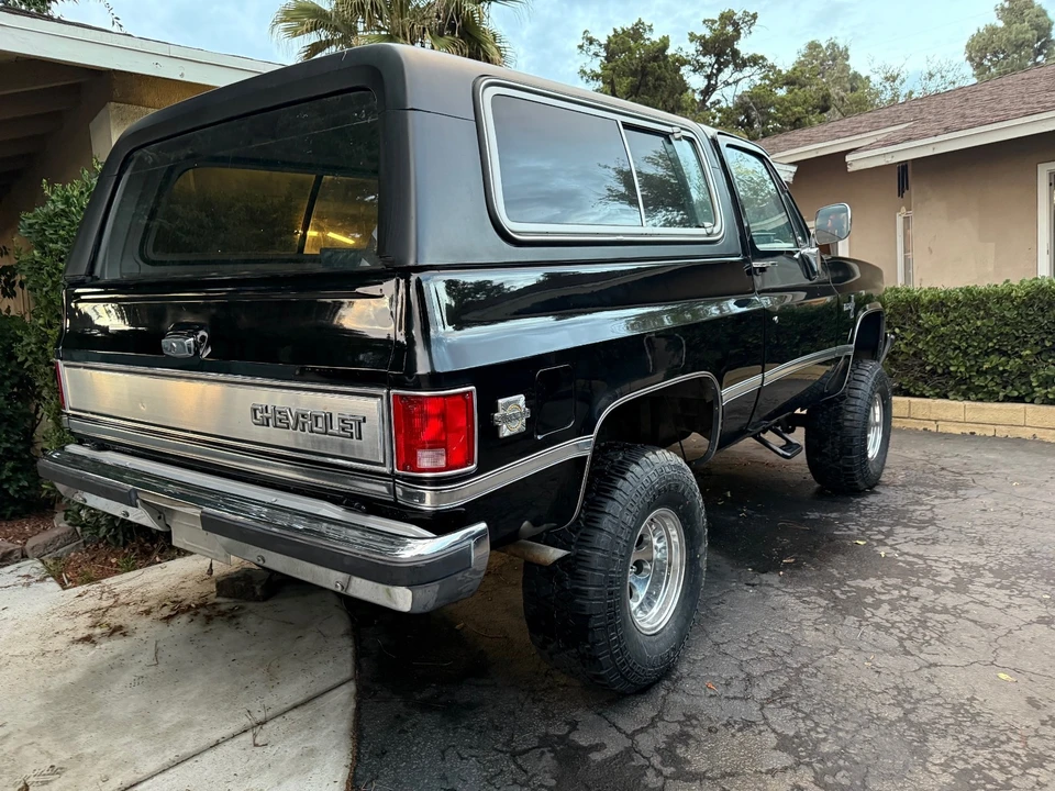 1984 Chevrolet K5 Blazer 2nd Gen - Image 21 of 21