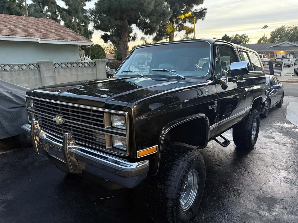1984 Chevrolet K5 Blazer 2nd Gen - Image 17 of 21