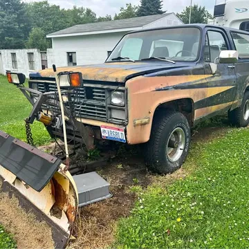 1984 Chevrolet Blazer K5 6.2L Detroit Diesel