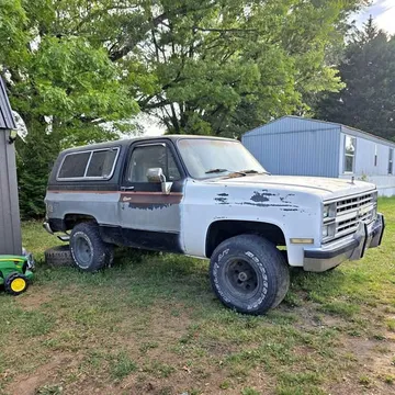 1984 Chevrolet Blazer K5 Blazer