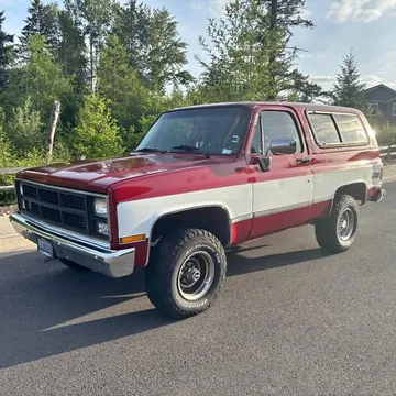 1984 Chevrolet Blazer K5