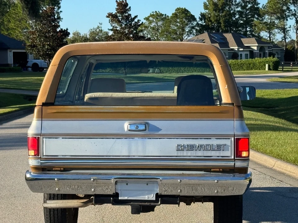 1984 Chevrolet K5 Blazer 2nd Gen - Image 10 of 21