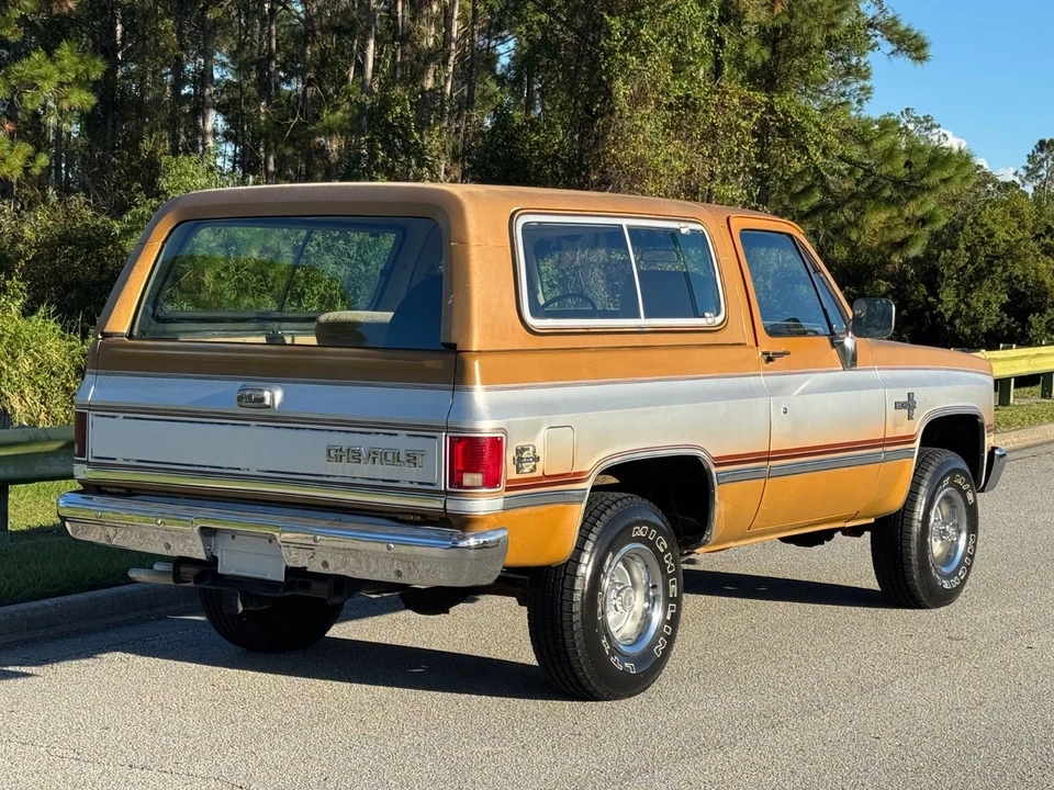 1984 Chevrolet K5 Blazer 2nd Gen - Image 5 of 21