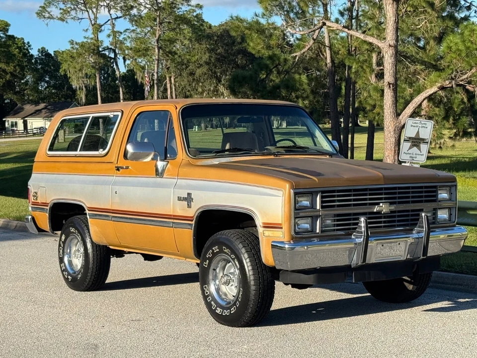 1984 Chevrolet K5 Blazer 2nd Gen - Image 4 of 21
