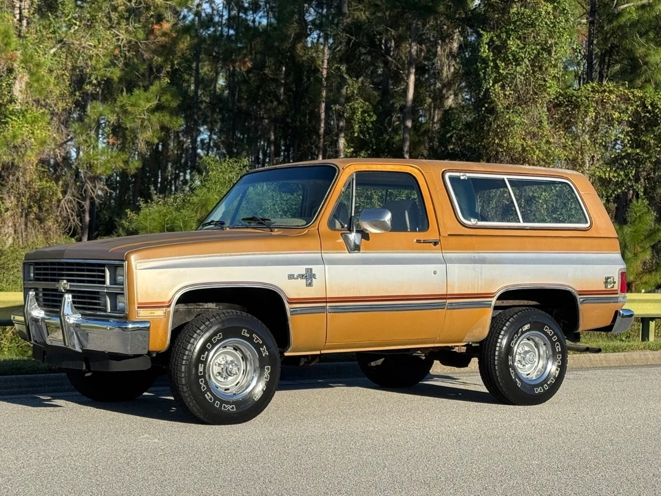 1984 Chevrolet K5 Blazer 2nd Gen - Image 3 of 21