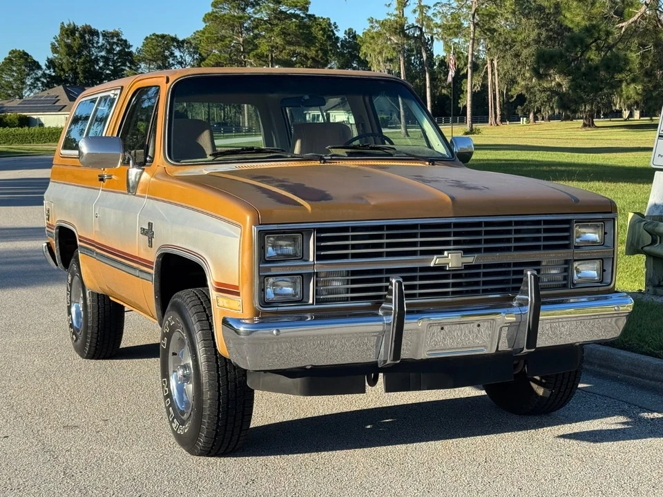 1984 Chevrolet K5 Blazer 2nd Gen - Image 7 of 21