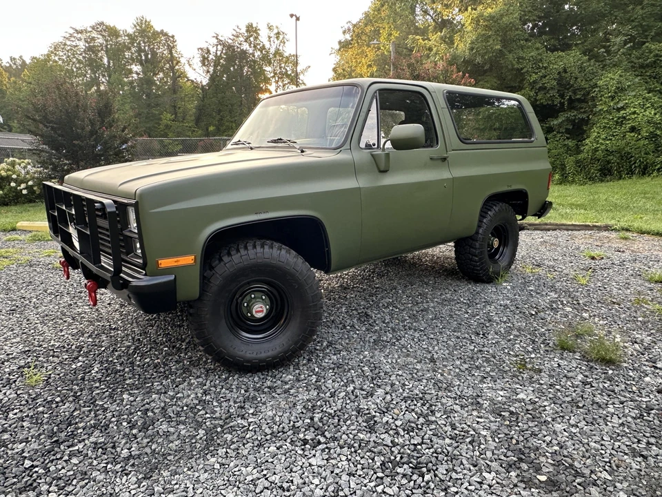 1984 Chevrolet K5 Blazer 2nd Gen - Image 11 of 31