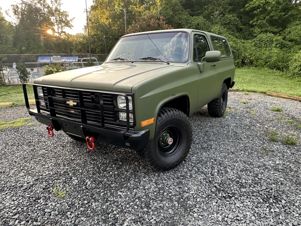 1984 Chevrolet K5 Blazer 2nd Gen - Image 12 of 31