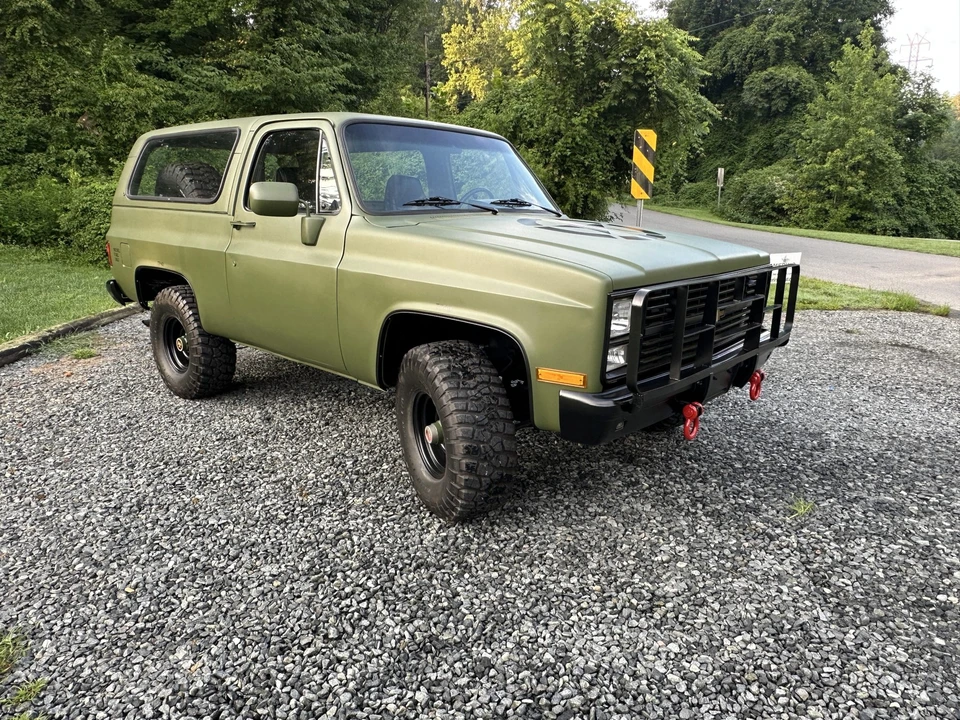 1984 Chevrolet K5 Blazer 2nd Gen - Image 14 of 31