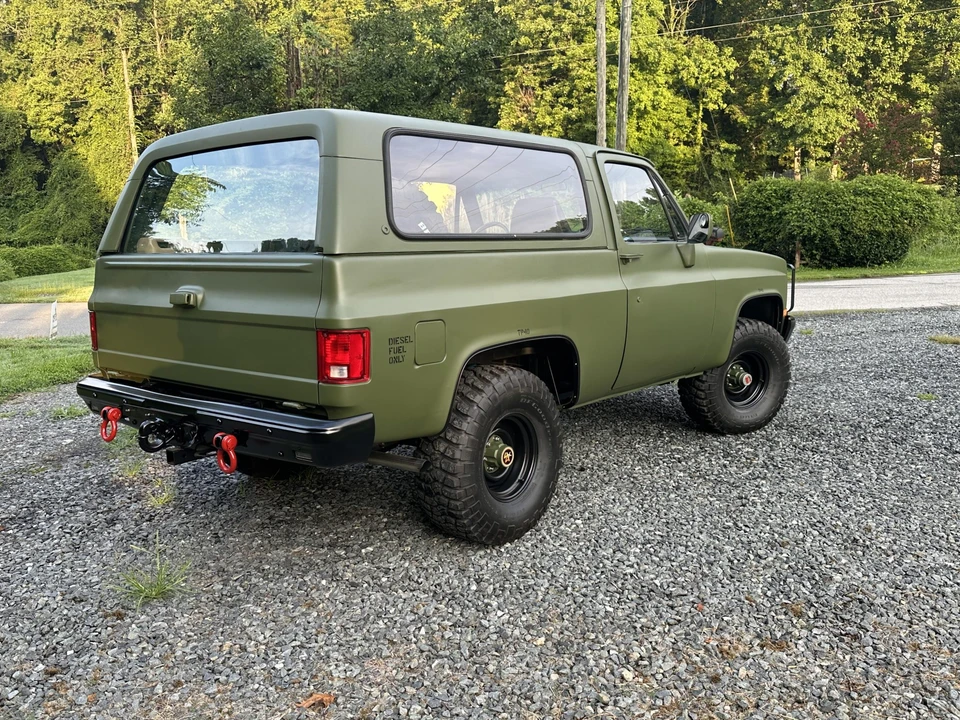 1984 Chevrolet K5 Blazer 2nd Gen - Image 17 of 31