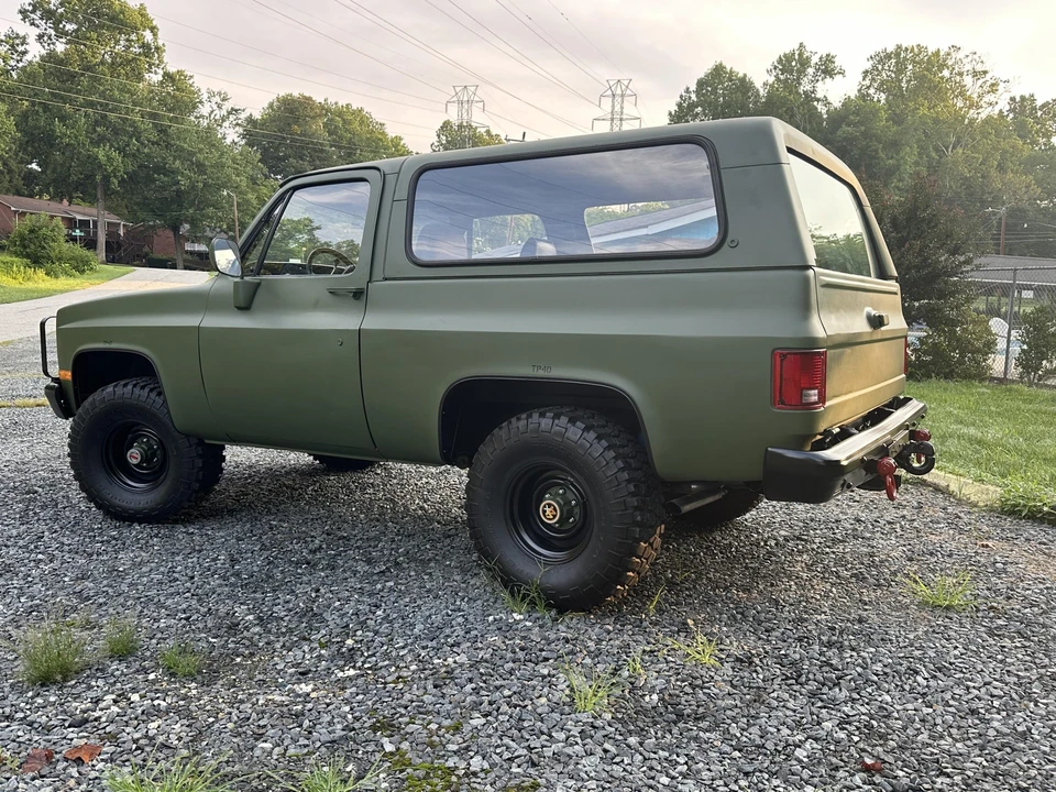 1984 Chevrolet K5 Blazer 2nd Gen - Image 19 of 31