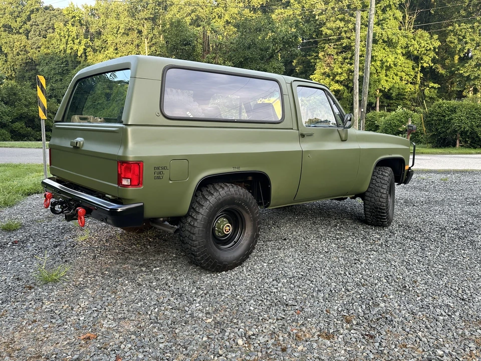 1984 Chevrolet K5 Blazer 2nd Gen - Image 16 of 31