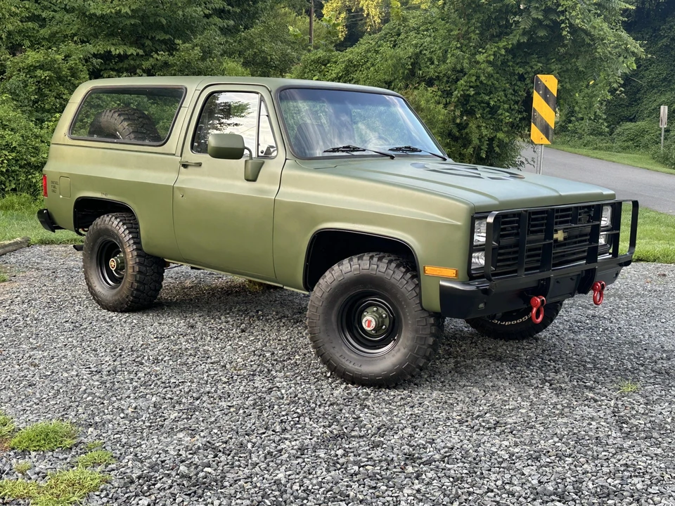 1984 Chevrolet K5 Blazer 2nd Gen - Image 15 of 31