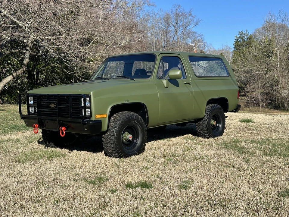 1984 Chevrolet K5 Blazer 2nd Gen - Image 24 of 31