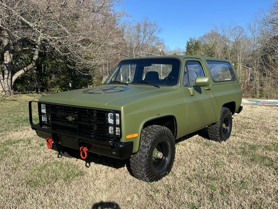 1984 Chevrolet K5 Blazer 2nd Gen - Image 25 of 31