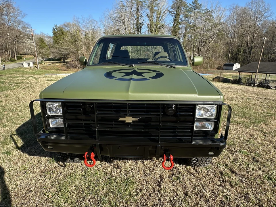 1984 Chevrolet K5 Blazer 2nd Gen - Image 26 of 31
