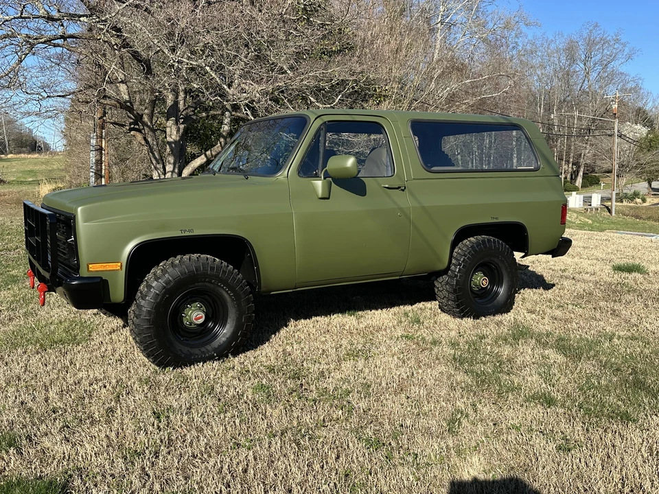 1984 Chevrolet K5 Blazer 2nd Gen - Image 21 of 31