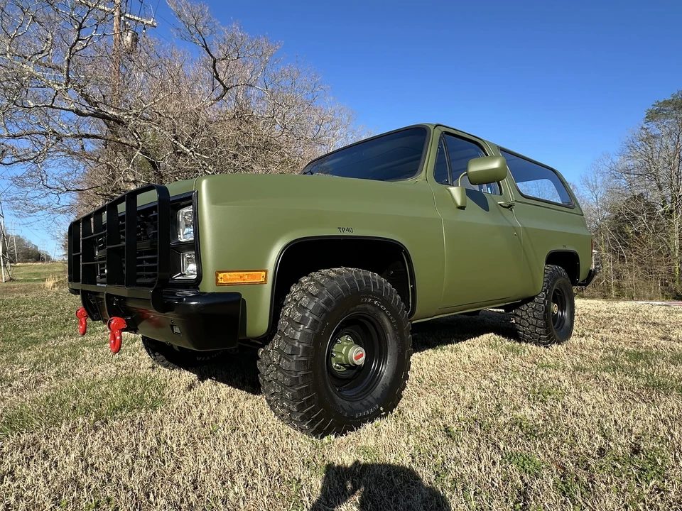 1984 Chevrolet K5 Blazer 2nd Gen - Image 22 of 31