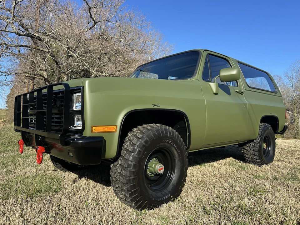 1984 Chevrolet K5 Blazer 2nd Gen - Image 23 of 31