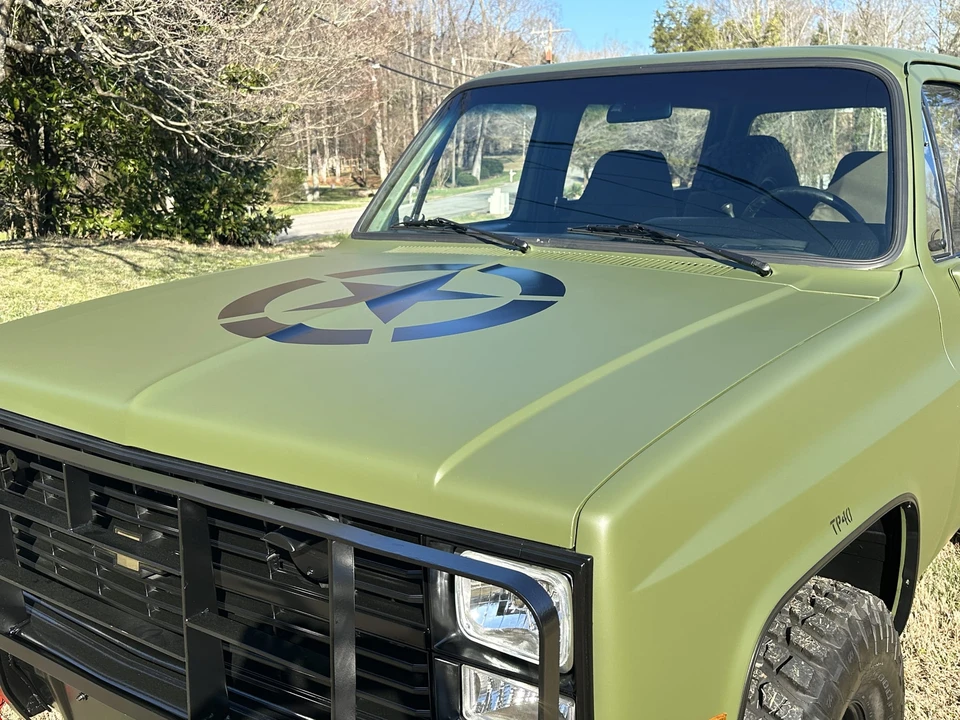 1984 Chevrolet K5 Blazer 2nd Gen - Image 28 of 31