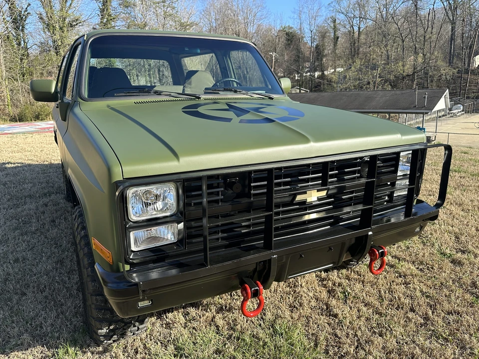 1984 Chevrolet K5 Blazer 2nd Gen - Image 27 of 31