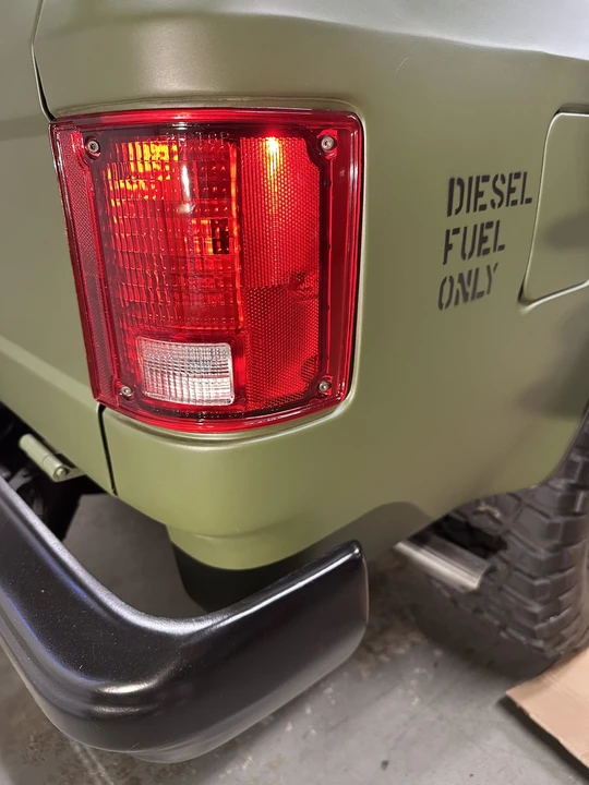 1984 Chevrolet K5 Blazer 2nd Gen - Image 31 of 31