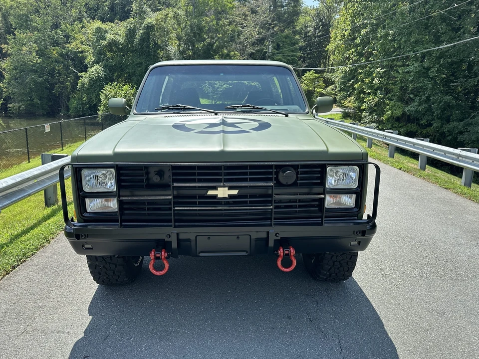 1984 Chevrolet K5 Blazer 2nd Gen - Image 10 of 31