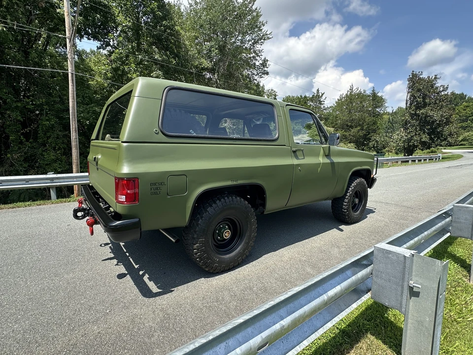 1984 Chevrolet K5 Blazer 2nd Gen - Image 9 of 31