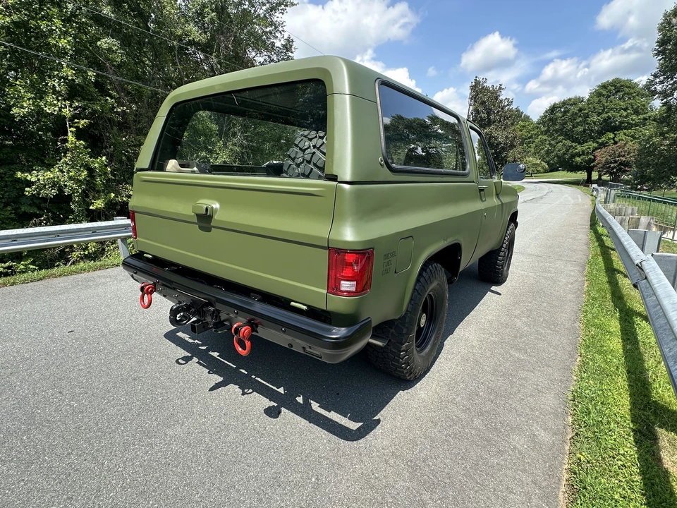 1984 Chevrolet K5 Blazer 2nd Gen - Image 7 of 31