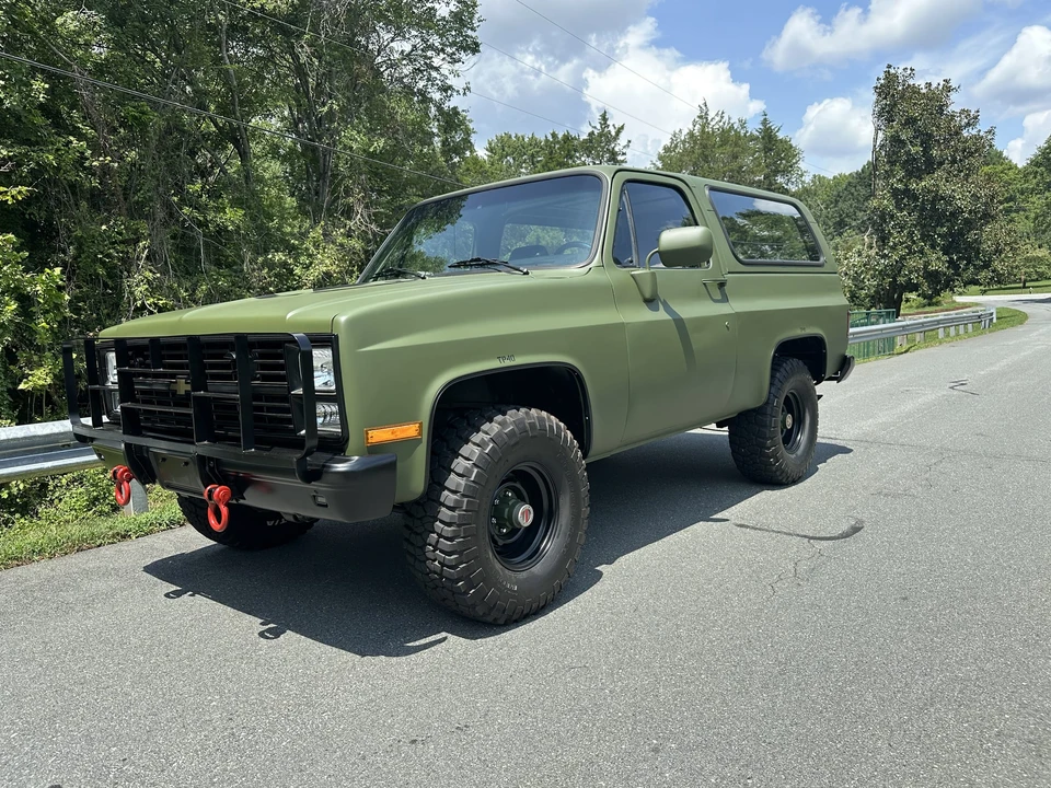 1984 Chevrolet K5 Blazer 2nd Gen - Image 3 of 31