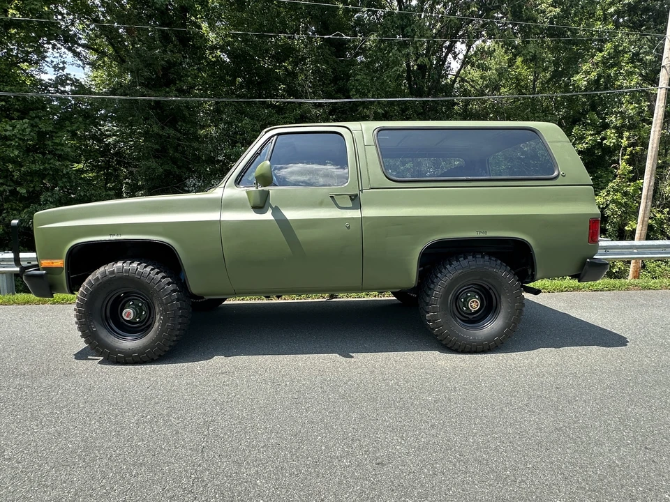 1984 Chevrolet K5 Blazer 2nd Gen - Image 6 of 31