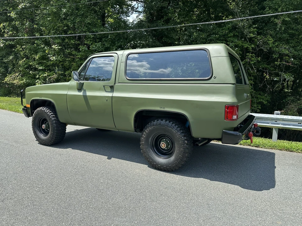 1984 Chevrolet K5 Blazer 2nd Gen - Image 5 of 31