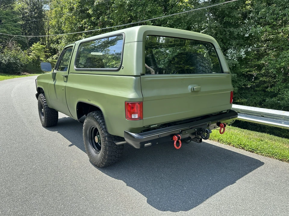 1984 Chevrolet K5 Blazer 2nd Gen - Image 4 of 31