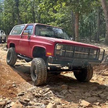 1984 Chevrolet Blazer M1009