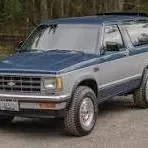 1984 Chevrolet Blazer S-10