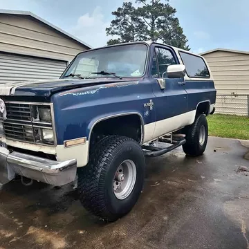 1984 Chevrolet Blazer K5