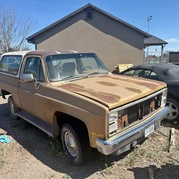 1984 Chevrolet Blazer