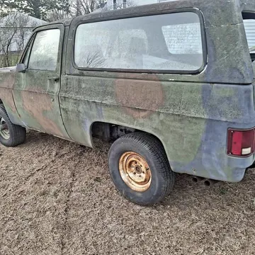 1984 Chevrolet Blazer