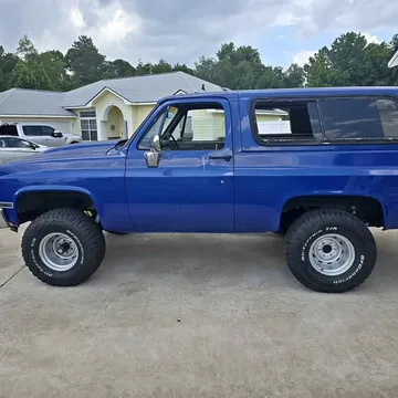 1984 Chevrolet Blazer K5