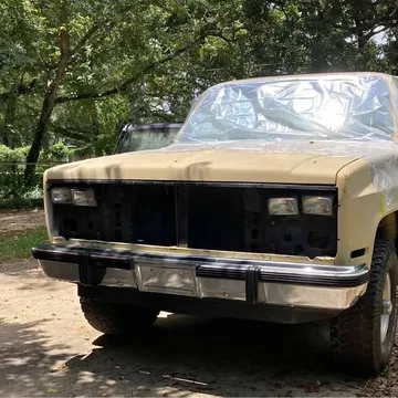 1984 Chevrolet Blazer K5