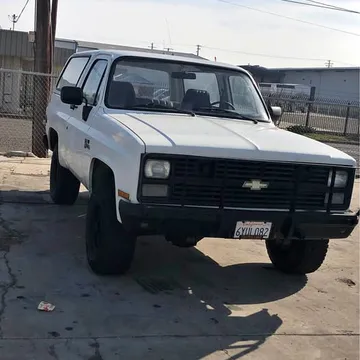 1984 Chevrolet Blazer