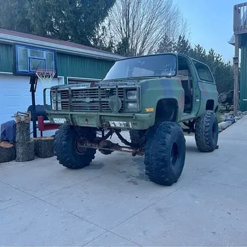 1984 Chevrolet Blazer K5