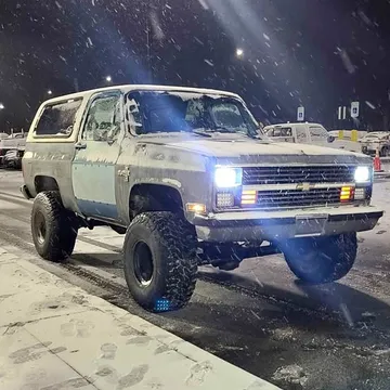 1984 Chevrolet Blazer