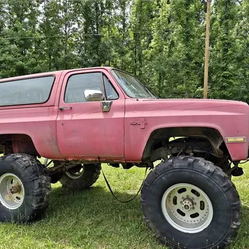 1984 Chevrolet Blazer K5