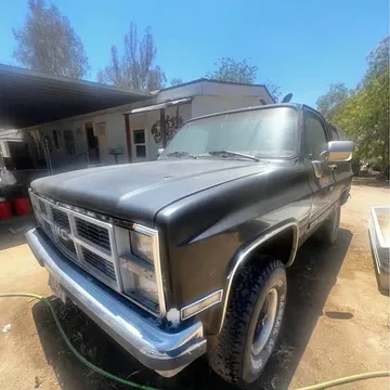 1984 Chevrolet Blazer K5